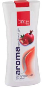 Helios Herb Sirios Herb sprchový gel Granátové jablko 500ml