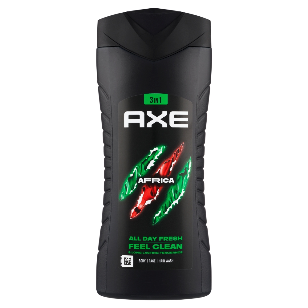 Axe Africa Men sprchový gel 400 ml