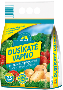 Levně Dusíkaté vápno 2,5kg Forestina