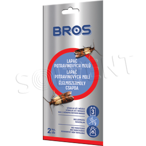 BROS lapač potravinových molů (2ks/bal)