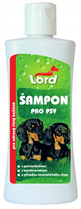 LORD Antiparazitní šampon pro psy 250 ml