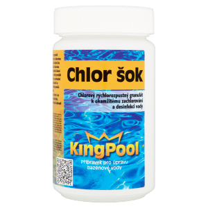 Kingpool chlor šok 1kg