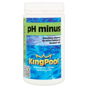 Kingpool ph mínus 1,5kg