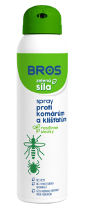 BROS Zelená síla 90ml repel komáři klíšť