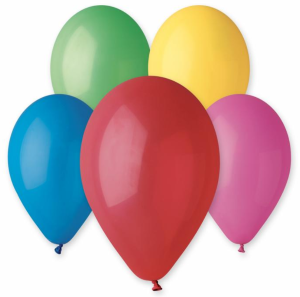 Balonky kulaté 100ks 007