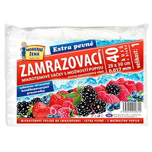 Levně Sáček zamražovací EXTRA 20x30 (40ks/sáč)