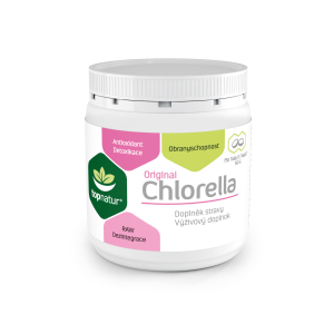 Topnatur Chlorella (750ks/kra)