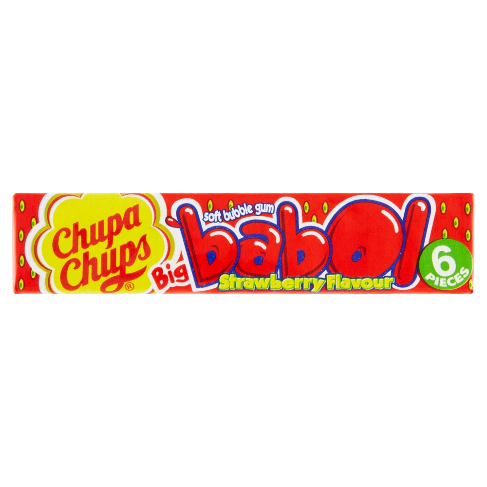 Chupa Chups žvýkačka 27,6g BIG BAB F.STR