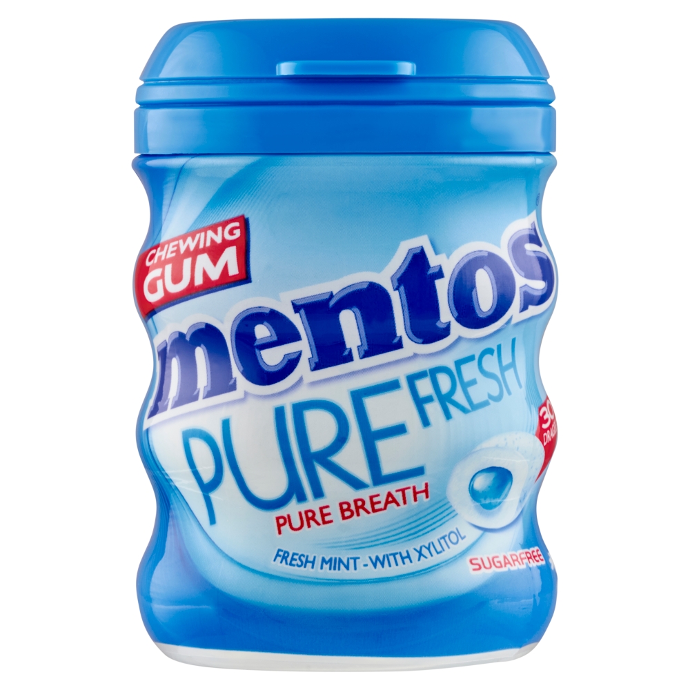 MENTOS ŽVÝKAČKY 60g FRESH MINT