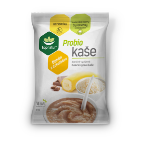 Topnatur Probio kaše banán s čokoládou
