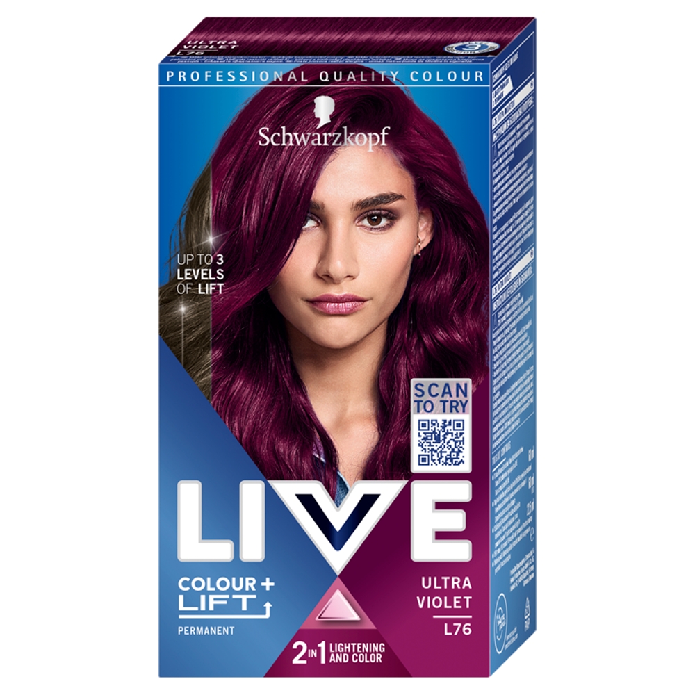 Live Ultra Violet L76