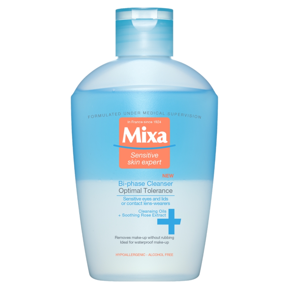 MIXA odličovač očí 125ml 2 fázový