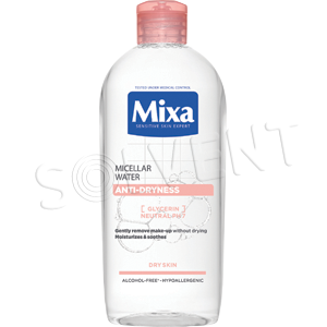 MIXA micelární voda 400ml Anti-dry