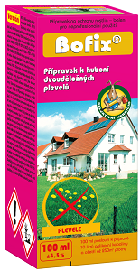 Bofix proti plevelům v trávnících 100ml