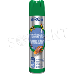 Bros spray na létaj.a lezoucí hmyz 400ml