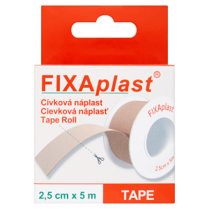 Fixaplast náplast cívka  2,5cmx5m