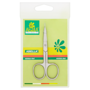 Nehtové nůžky  zahnuté vzor 858