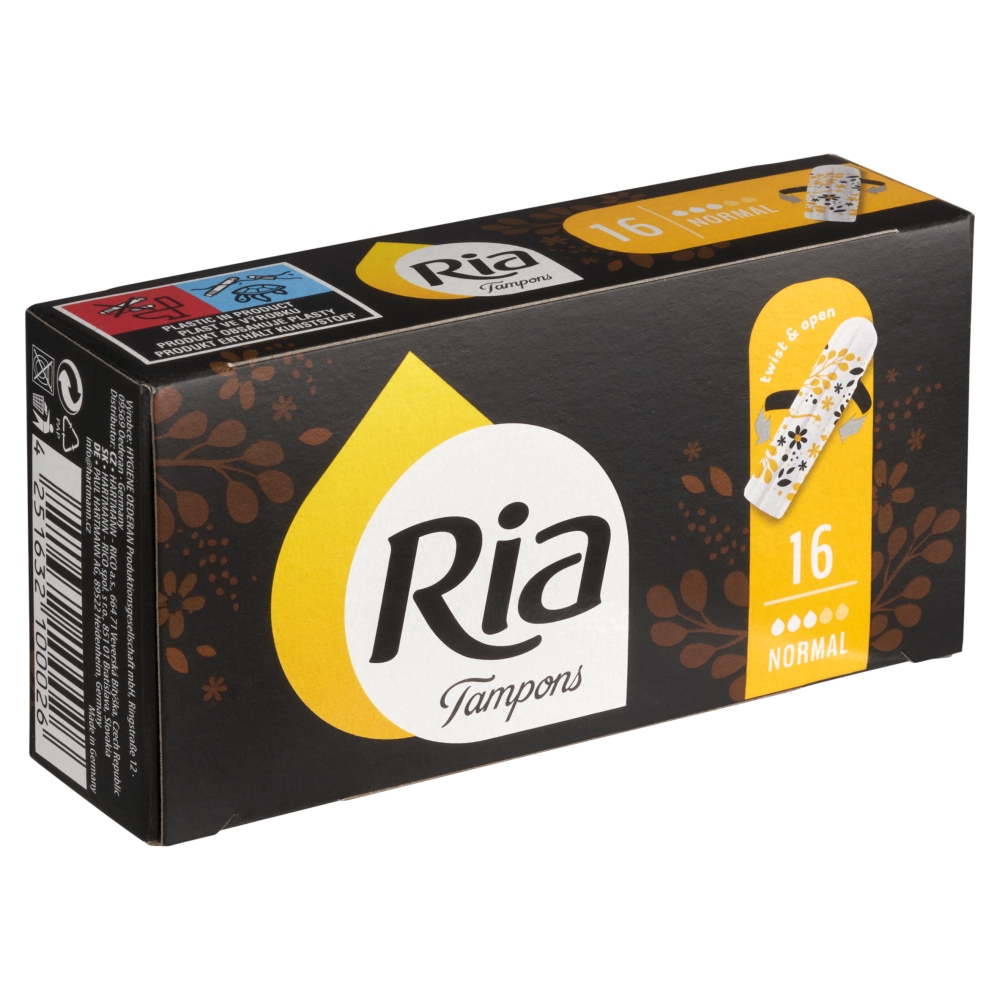 Ria Normal tampony