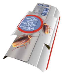 BROS lepová past na šváby standard