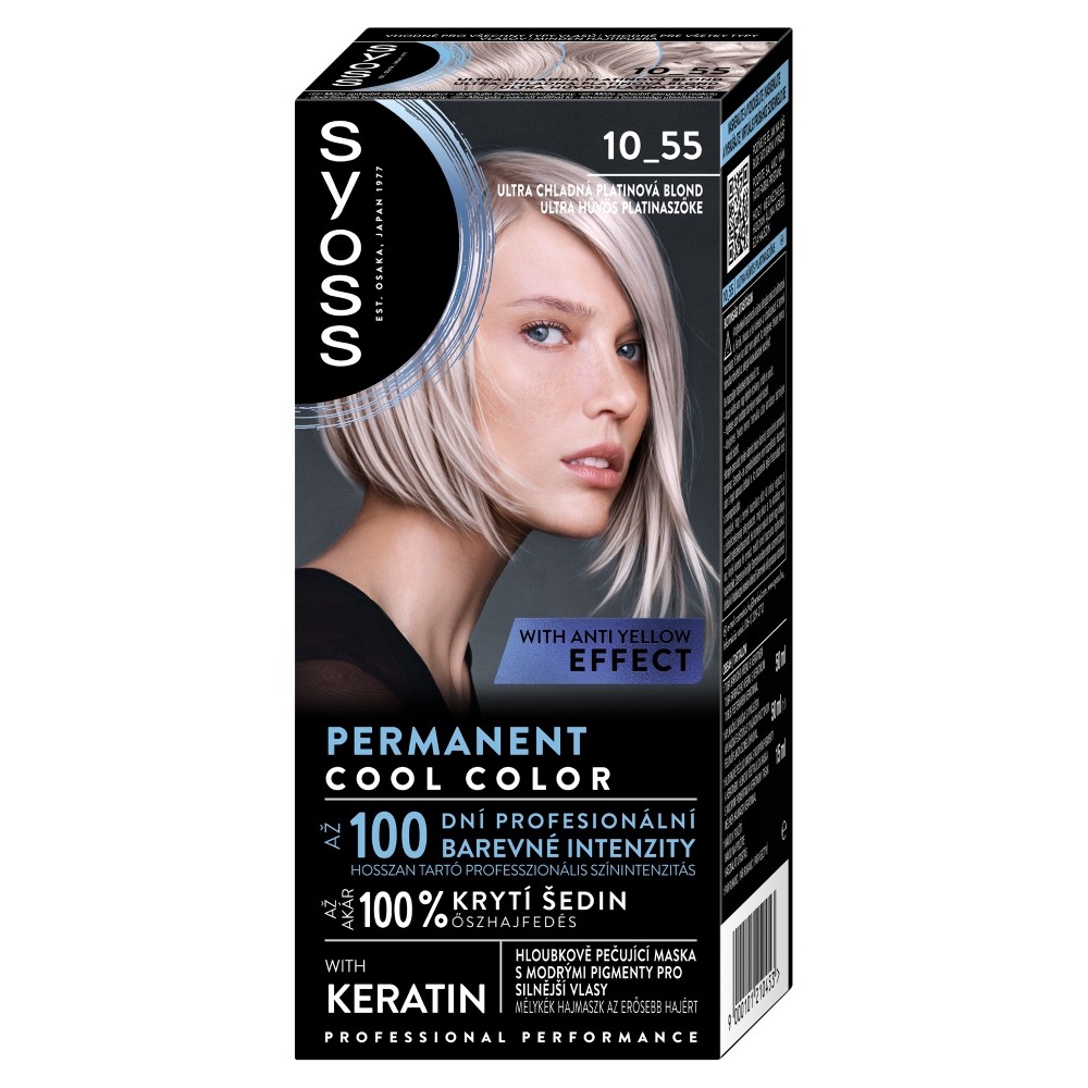 Syoss 10-55 Ultra platinová blond