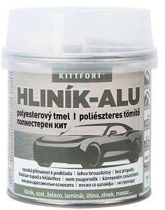 Kittfort PE tmel 180g hliník