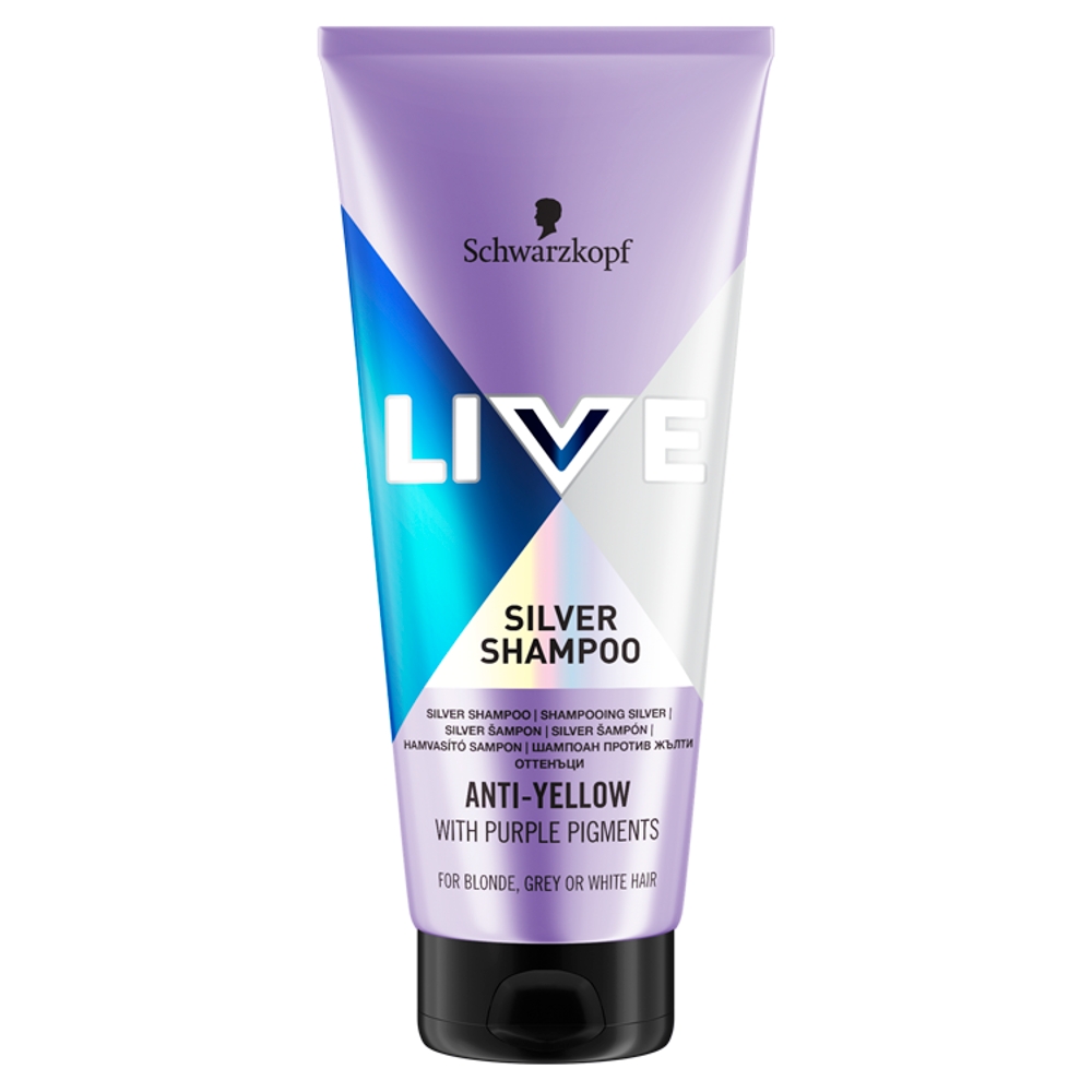 Live 200ml silver shampoo