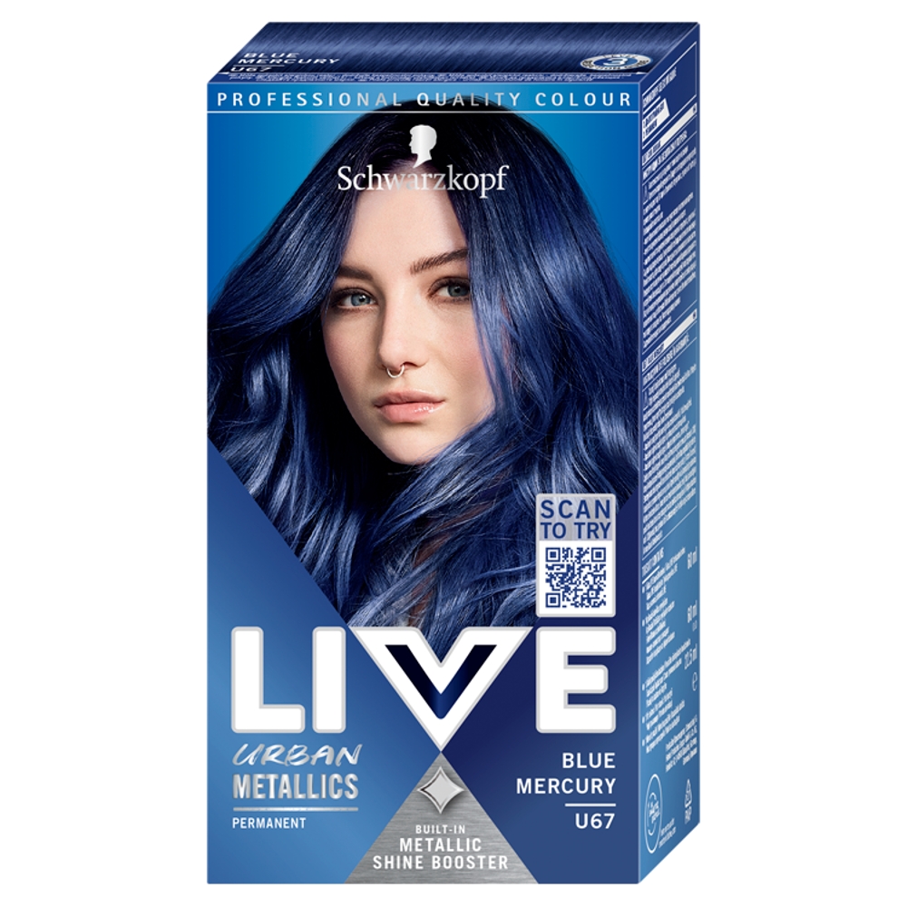 Llive color 142ml BlueMercury