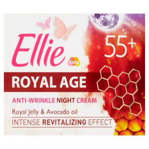 Ellie noční krém 50ml proti vráskám 55