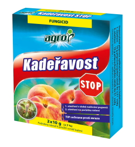 AGRO kadeřavost (2x10g/kra) STOP