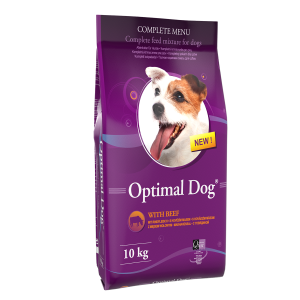 Delikan granule pes 10kg Optimal hovězí