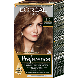 Preference 5 Light Brown