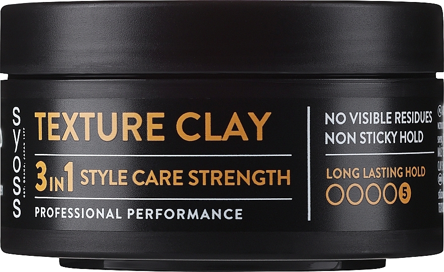 Syoss tvarovací hlína na vlasy 100ml