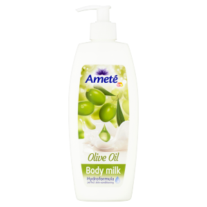 Ameté tělové mléko 400ml Olive Oil