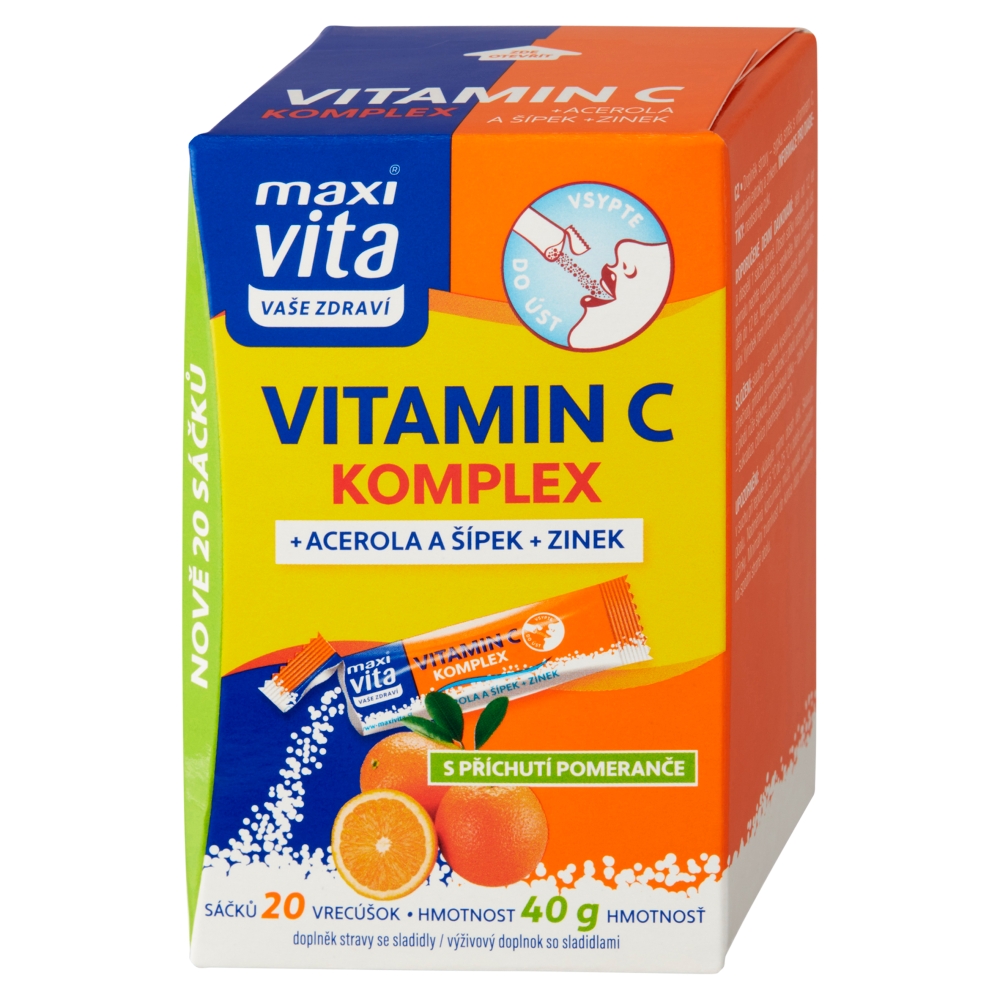 Maxivita vit.C komplex (20ks/KRA)