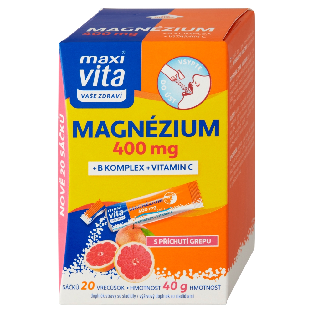 Maxivita Magnézium (20ks/KRA)