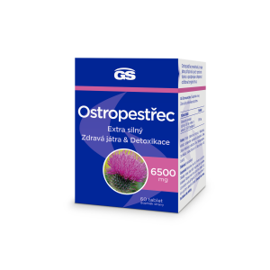 GS Ostropestřec (60cps/kra)