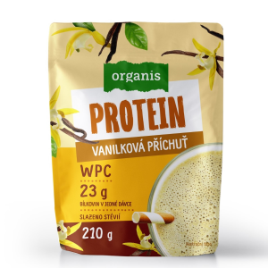 Levně Organis Protein 210g vanilka