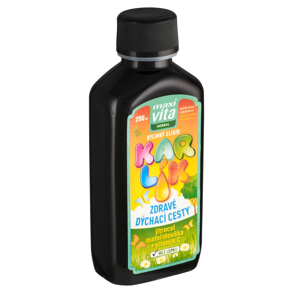 Maxi Vita Bylinný elixír 200ml Karlík