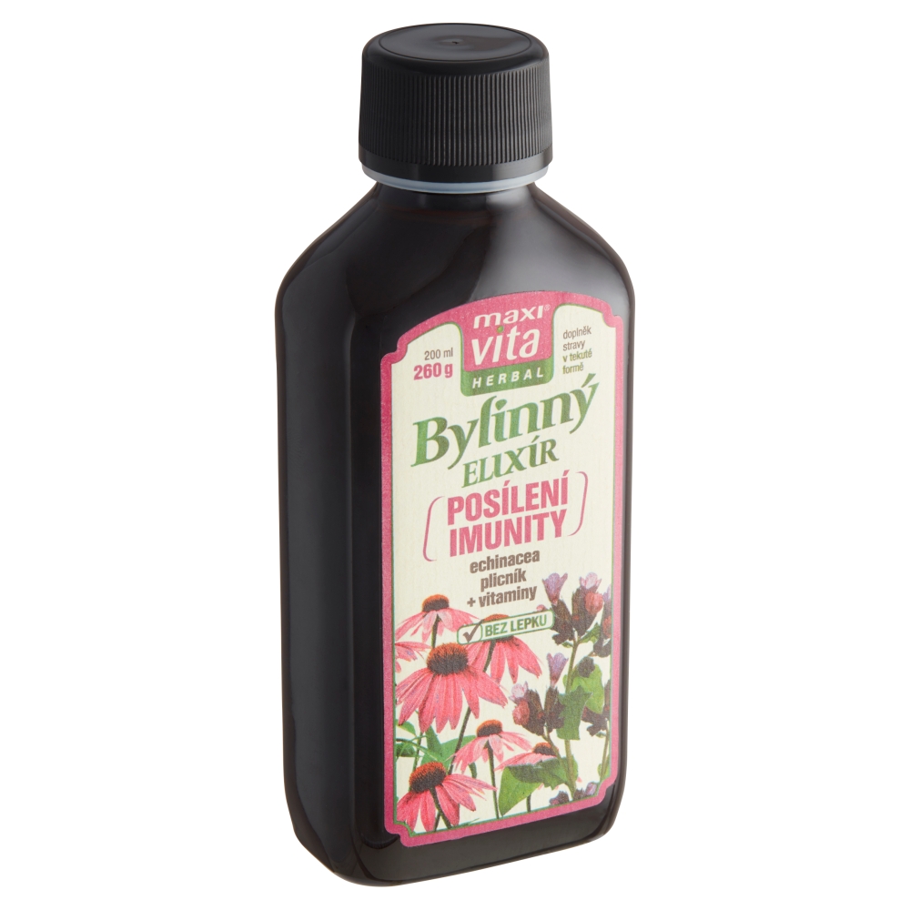 Maxi Vita bylinný elixír 200ml imunita