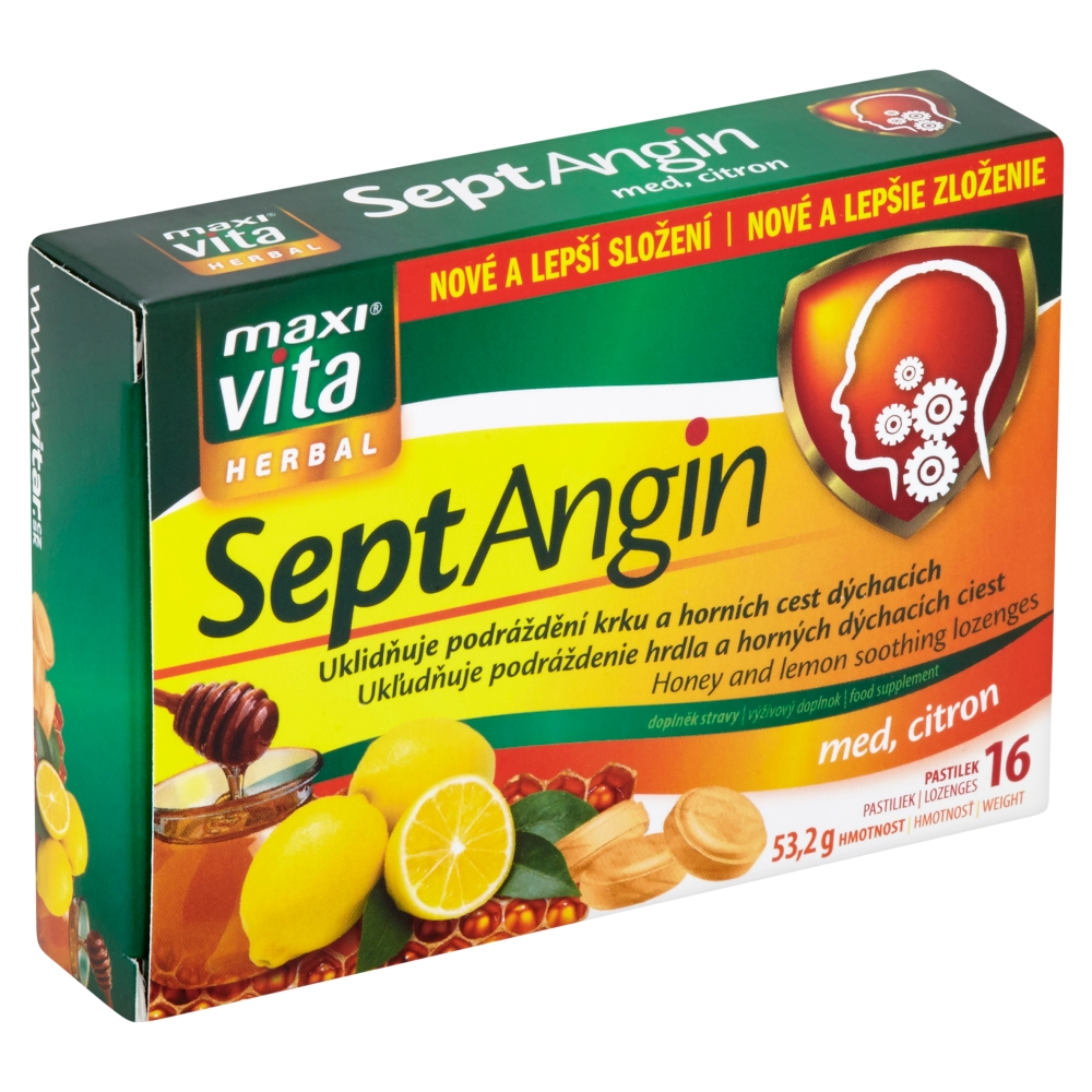 Maxi Vita SeptAngin(16ks/kra) med citron