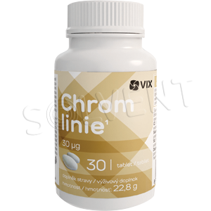 VIX Chrom linie (30tbl/kra)