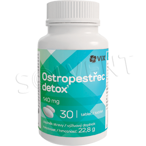 VIX Ostropestřec Detox (30tbl/kra)