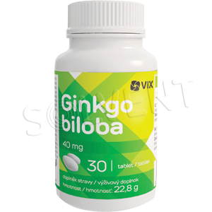 VIX Ginkgo biloba (30tbl/kra)