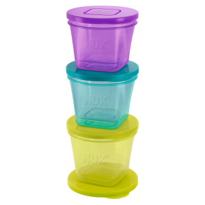 NUK Dózičky na pohoutky (6ks/bli)