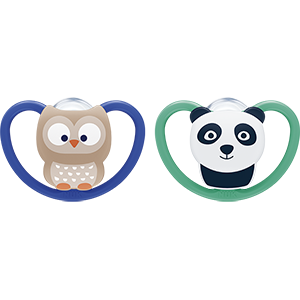 NUK Dudlík Space V2 (6-18m) BOX