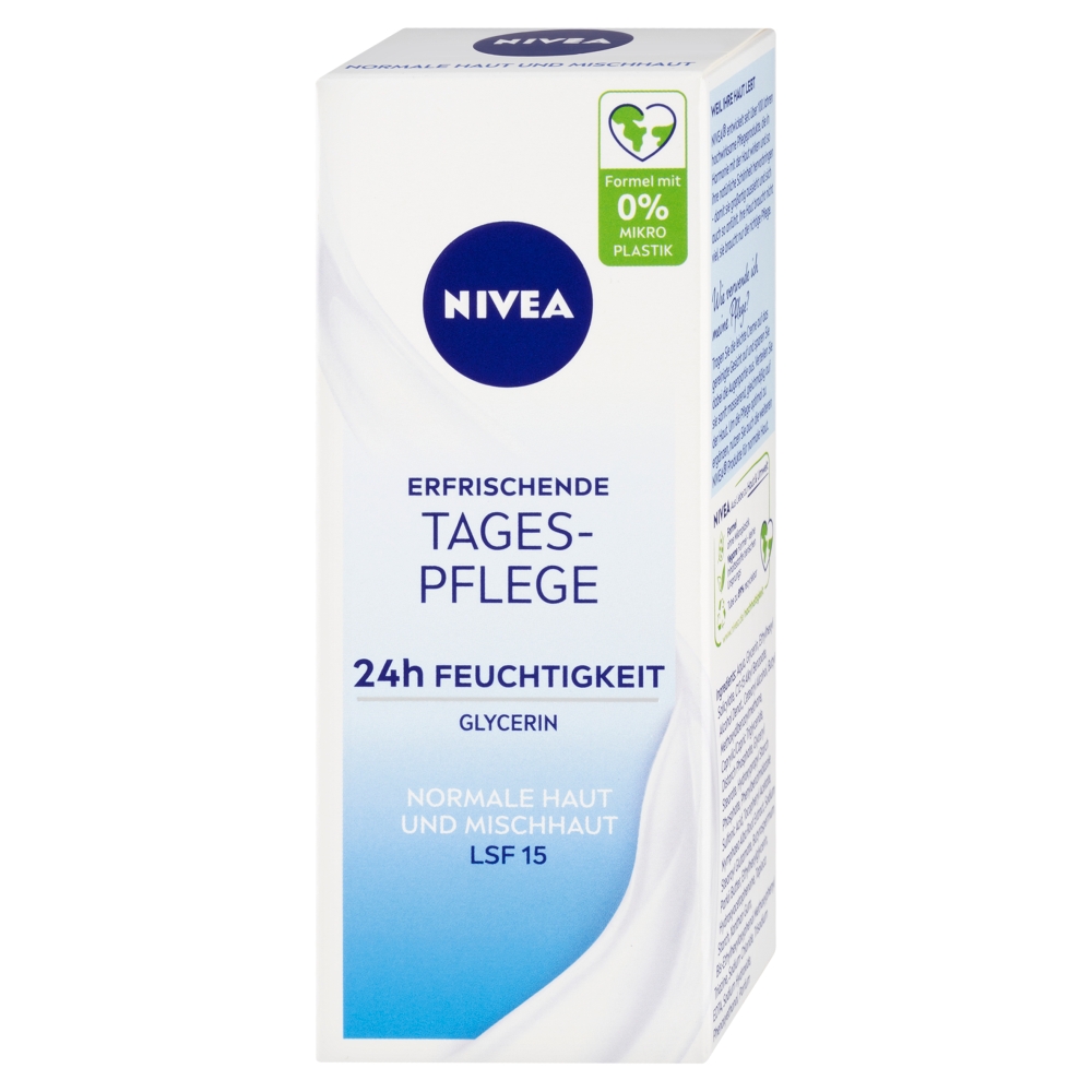 Nivea Essent denní krém 50ml Hydratační
