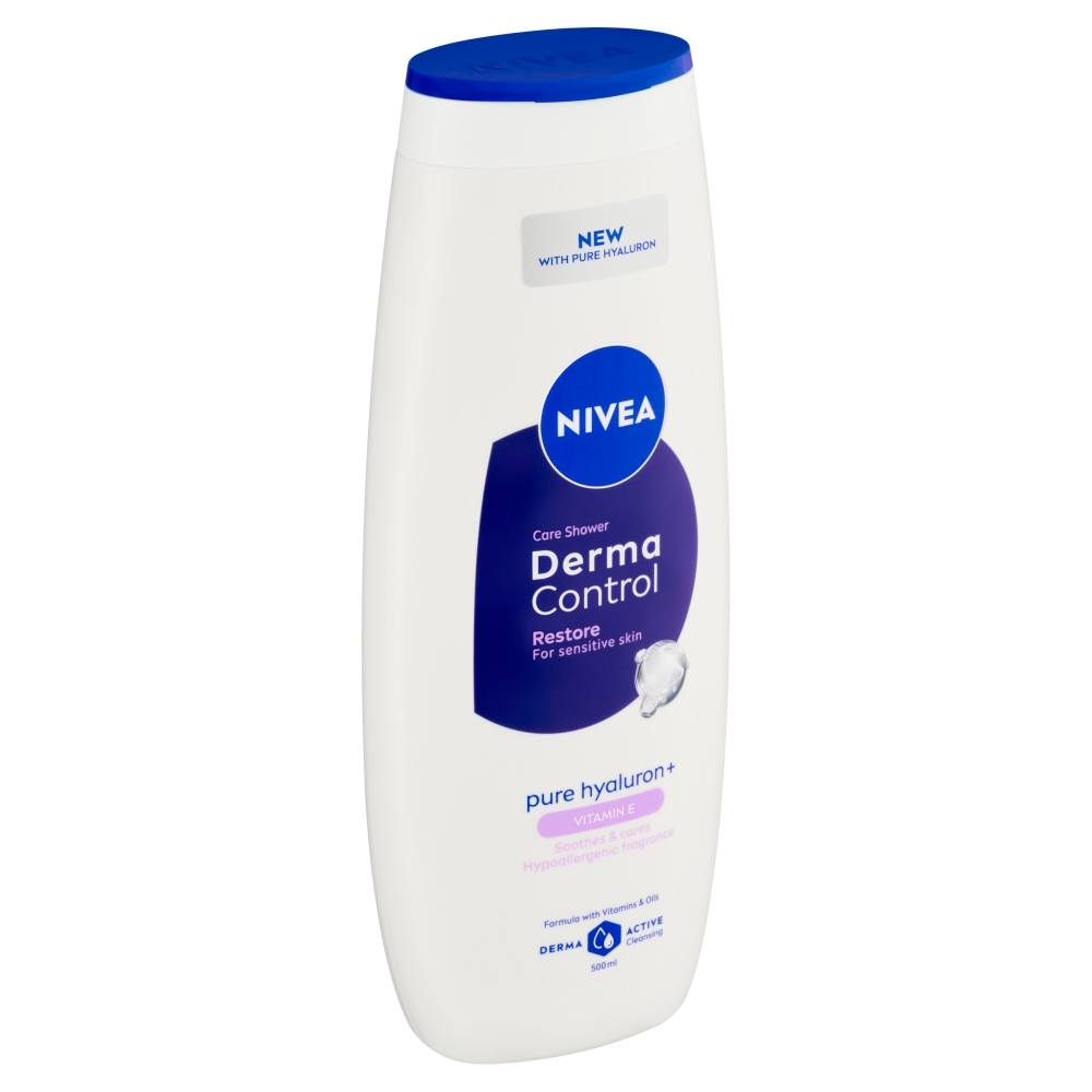 Nivea SG 500ml Derma Control Restore
