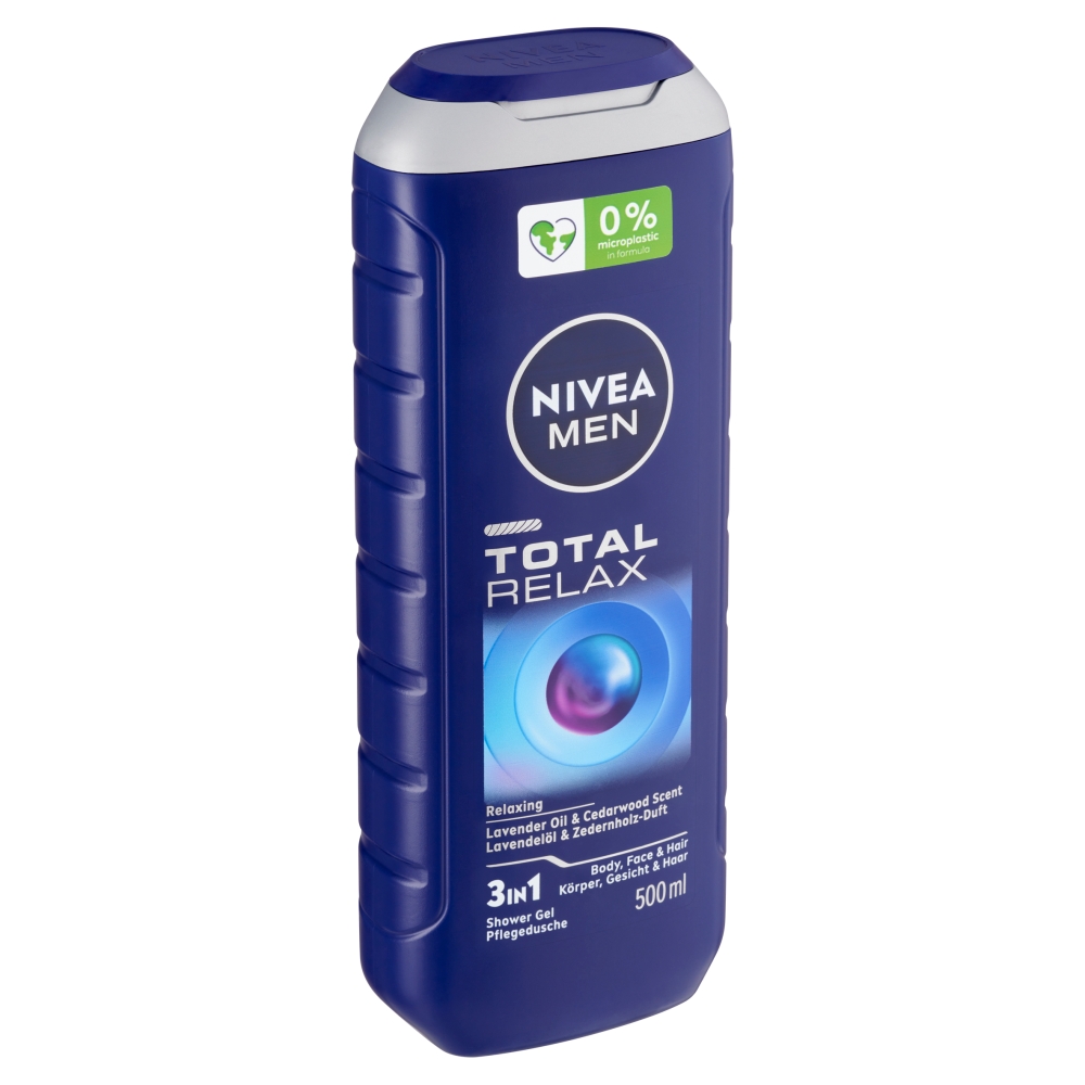 Nivea MEN SG 500ml Total Relax