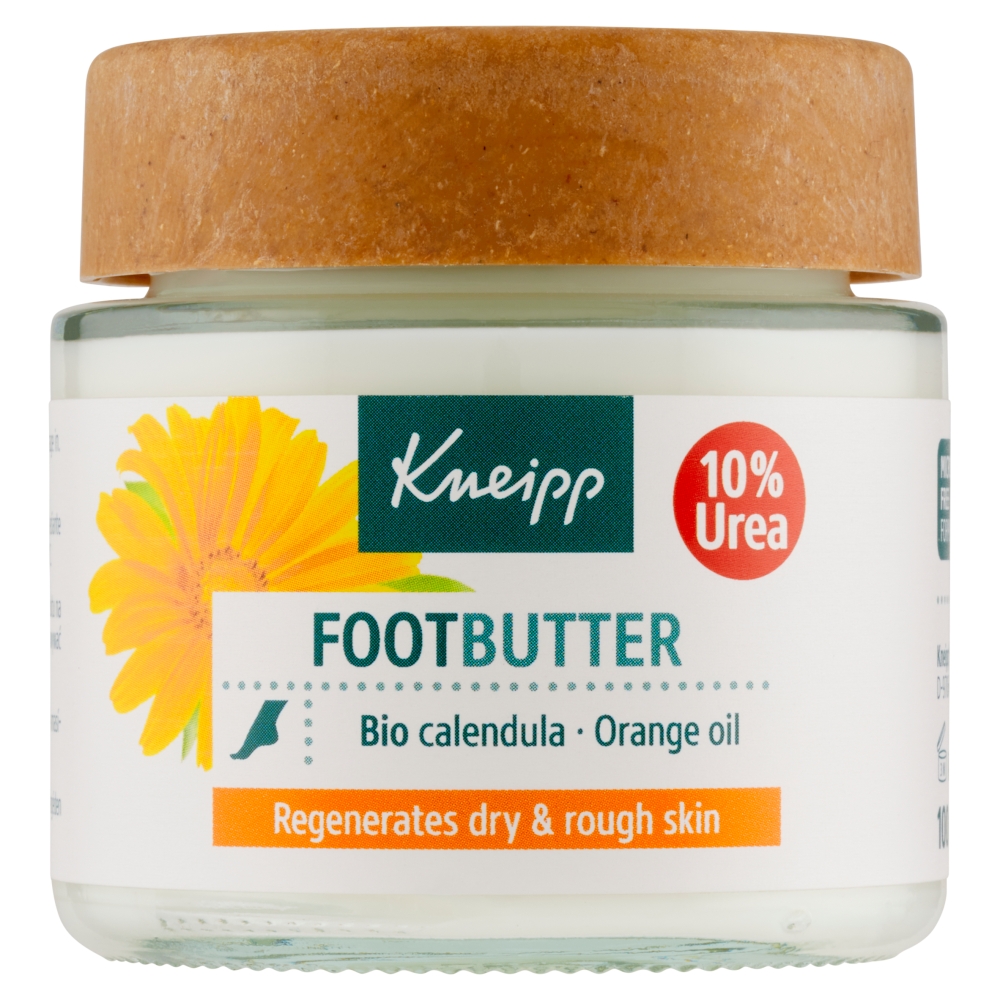 Kneipp Máslo pro péči o chodidla 100ml