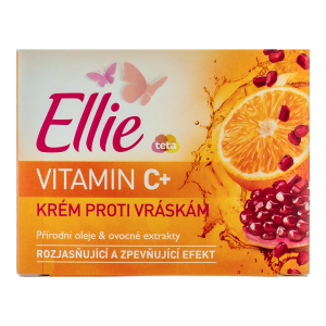 Ellie rozjas pleťový krém 50ml VIT C